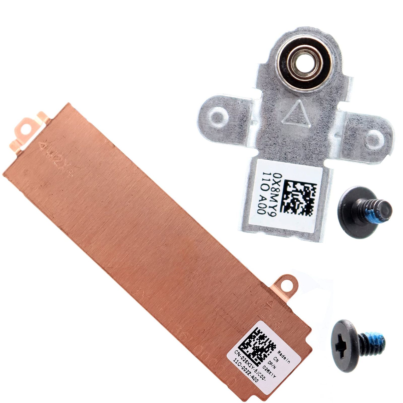 Deal4GO M.2 2280 SSD ヒートシンク サーマルシールド 26X1Y 026X1Y 