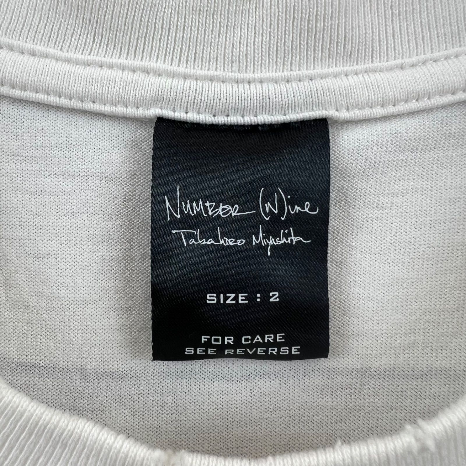 NUMBER(N)INE archive 05ss night crawler HELL Tee 2 ナンバーナイン