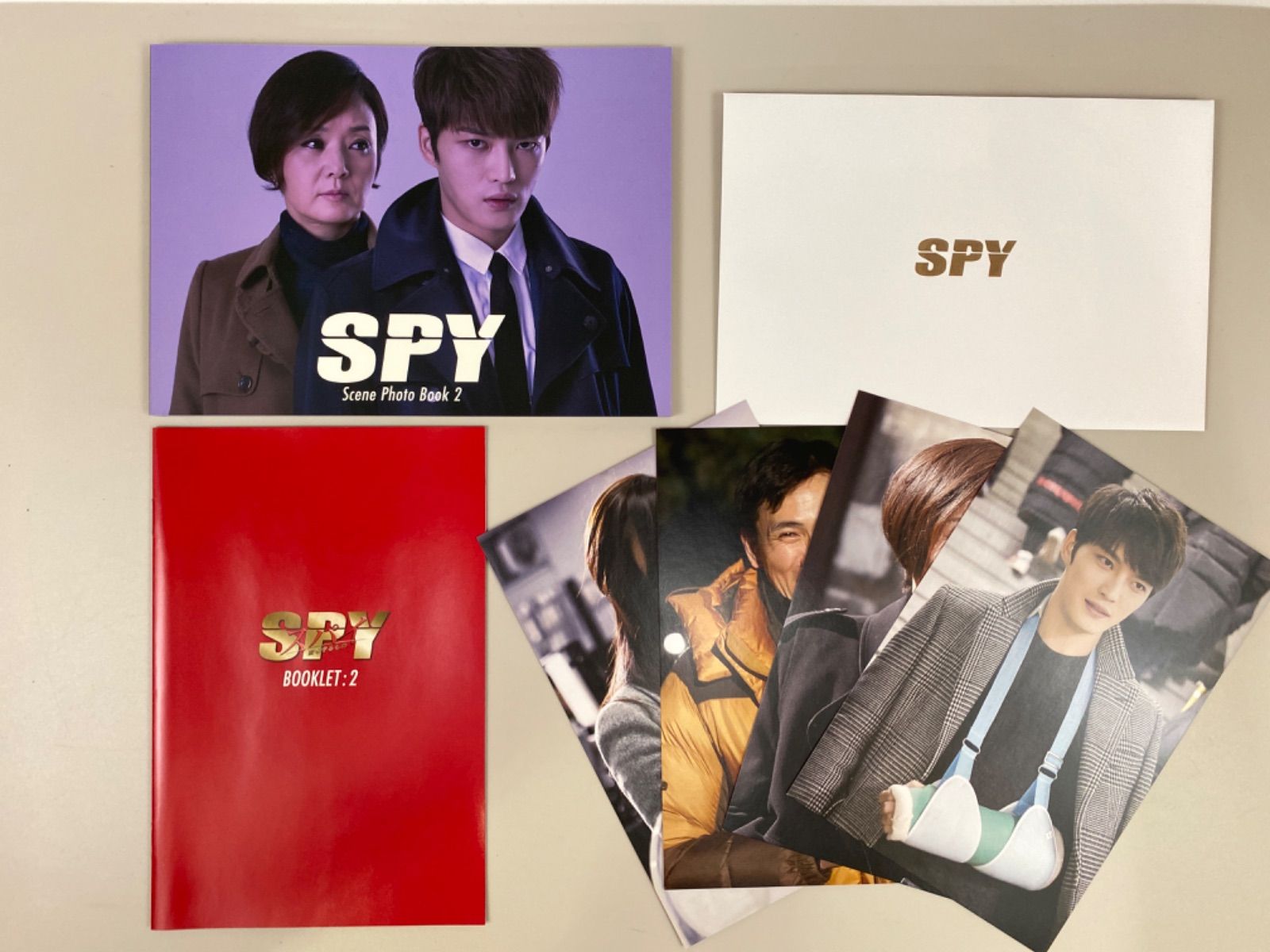 スパイ ~愛を守るもの~ DVD BOX1 通常版(3枚組/本編2