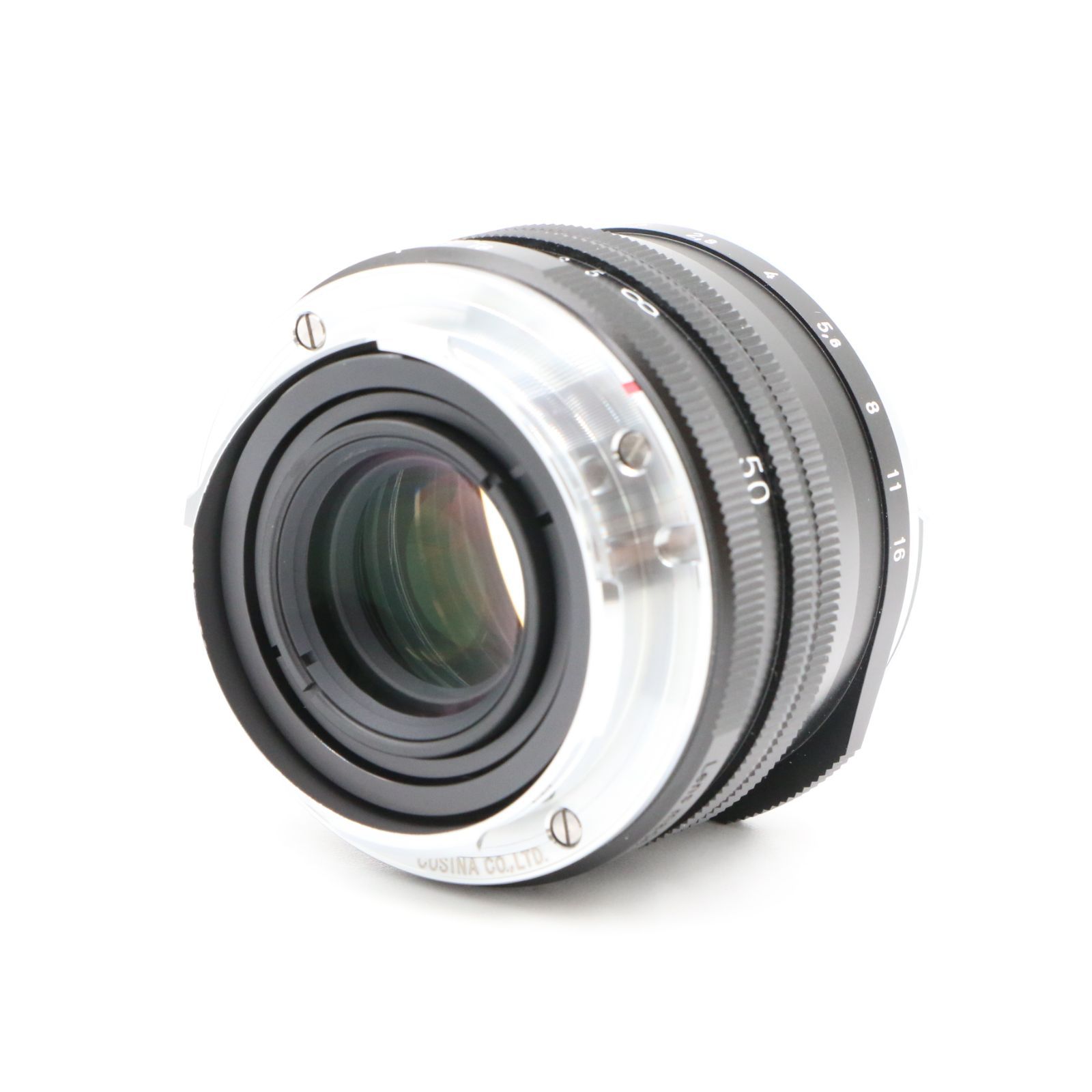  Voigtlander フォクトレンダー Nokton Vintage Line 50 mm F 1 5 Aspherical II VM MC ライカ用 レンズ(単焦点) カメラ