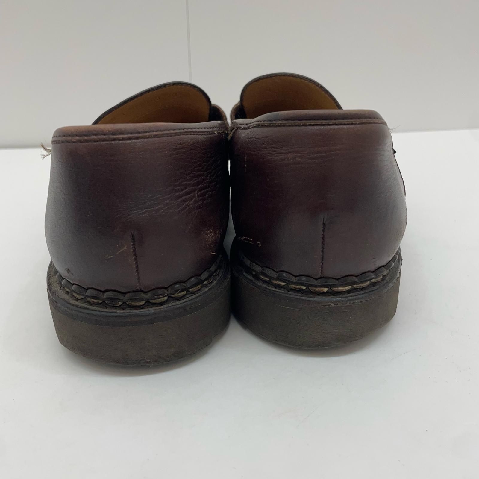 尾張小牧店】 中古 Paraboot | パラブーツ ローファー REIMS/MARCHE 