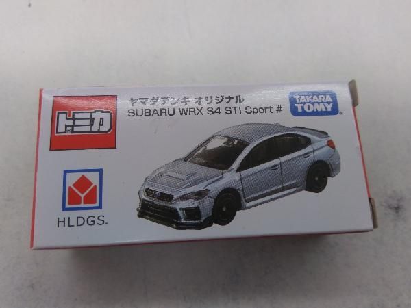 Takara Tomy - トミカ　ヤマダ電機　スバル　WRX S4 STI Sport # 4台セット Amazon | トミカ ヤマダ電機 限定 WRX S4 STI Sport