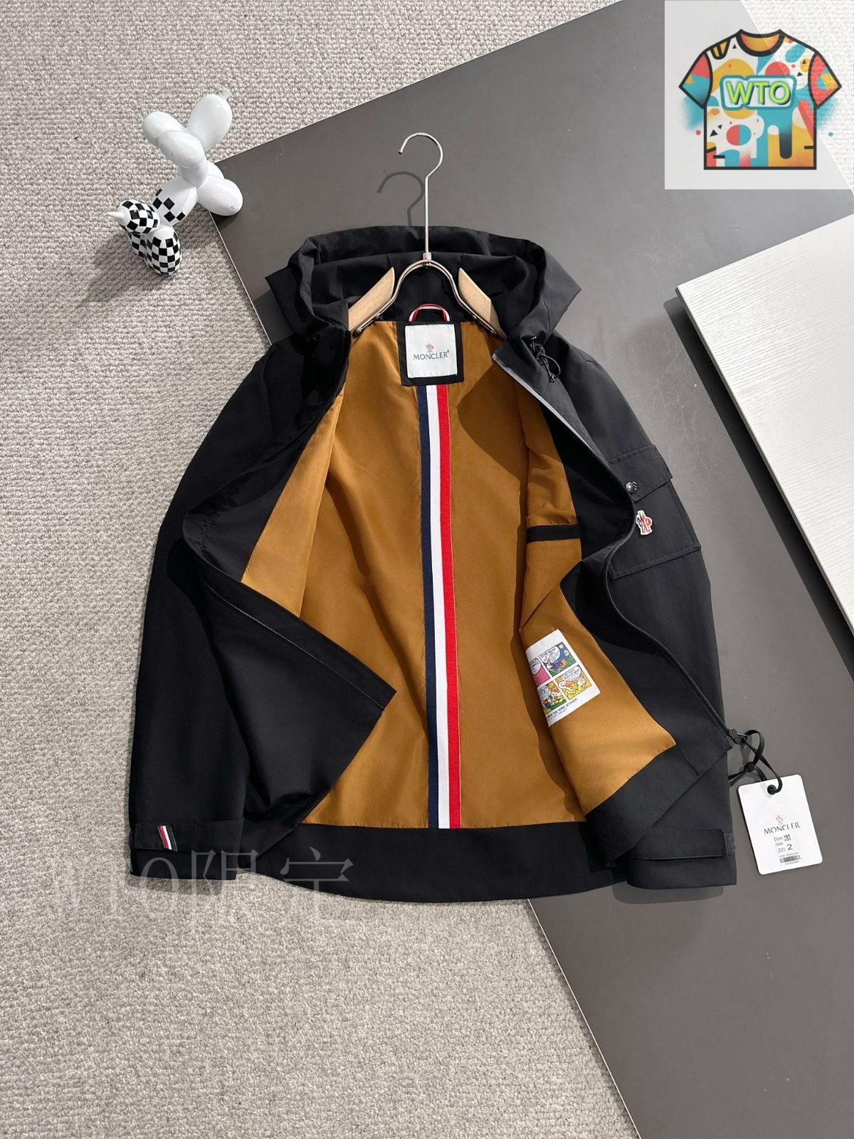 国内発送 関税込★2025 MONCLER ウールニットパーカー 今日特価】Moncler 2025 Hooded Jacket モンクレール 2025 年春