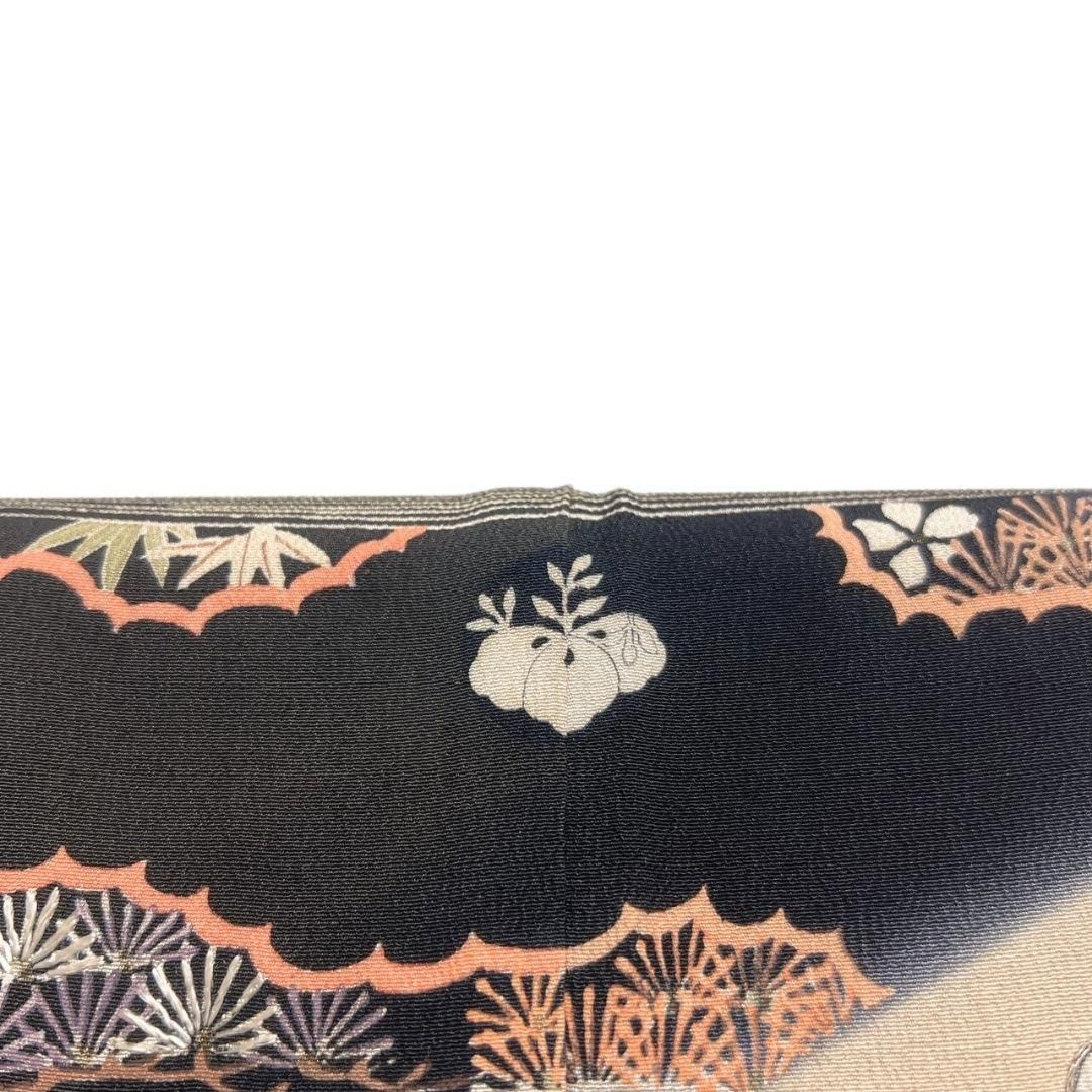 夏祭SALE!! 振袖フルセット　菊尽くし亀甲文　絞り染め　金駒刺繍　L9 振袖フルセット駒刺繍 桶絞り エ霞鴛鴦花文 金彩 正絹 - メルカリ