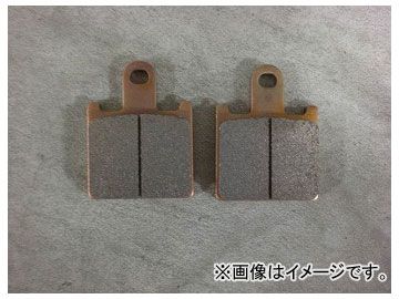 2輪 ZCOO ブレーキパッド セラミックシンタード 品番：ZRM-N006 JAN