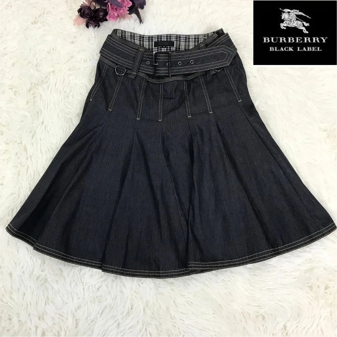BURBERRY BLACK LABEL バーバリー ブラックレーベル デニム