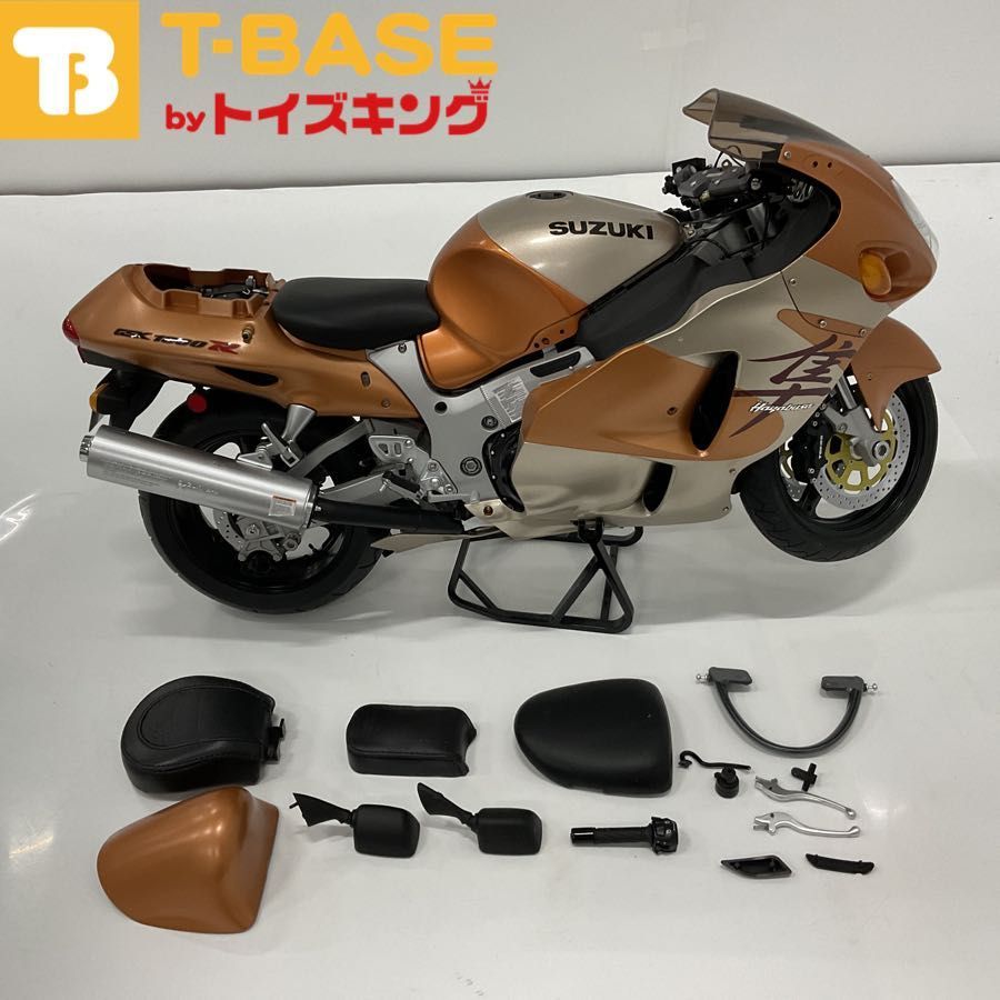 ジャンク デアゴスティーニ 1/4 スズキ 隼 ハヤブサ GSX 1300R - メルカリ