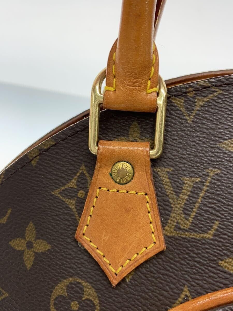 LOUIS VUITTON エリプスPM_モノグラム・キャンバス_BRW PVC ブラウン - メルカリ