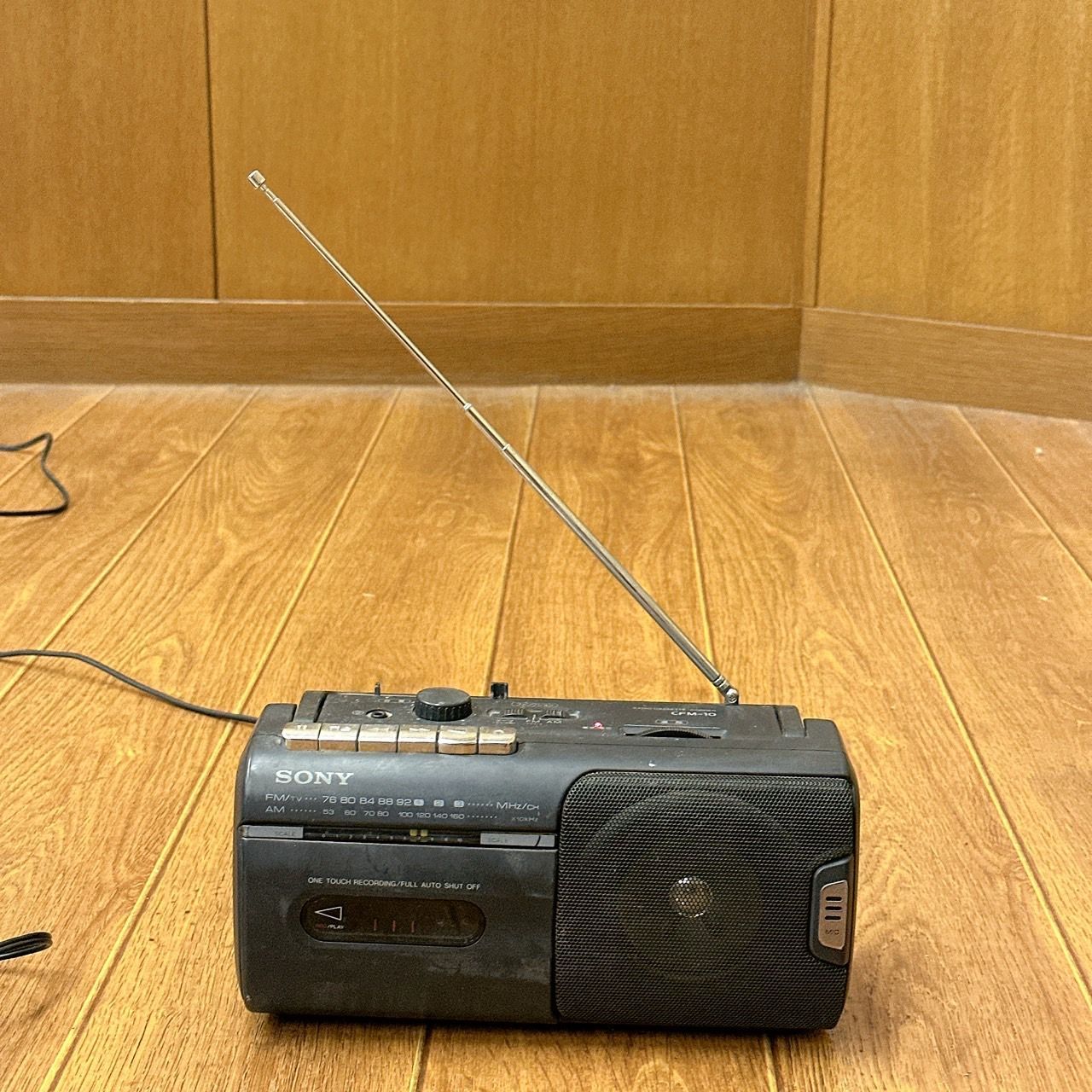 当時物☆aiwa CS-W31・SONY CFM-10 ラジカセ 3台セット☆アイワ ソニー