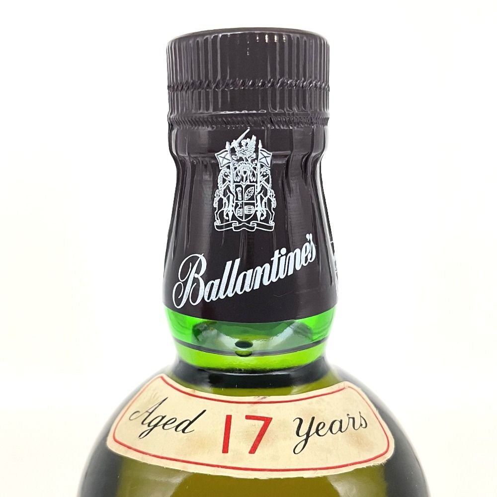 特級　バランタイン　17年　750ml　43%　青青紋章　ウイスキー　未開　古酒 特級 バランタイン 17年 750ml 43% 青青紋章 ウイスキー 未開 古