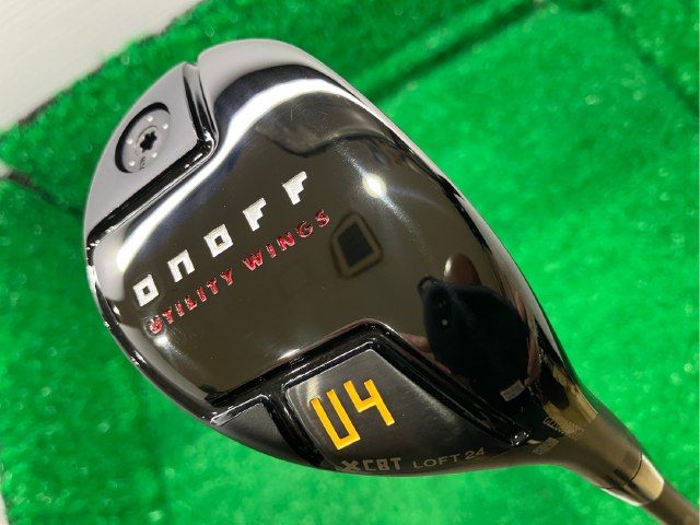 140 ユーティリティ ダイワ ONOFF UTILITY WINGS KURO 2025|CBT 624I|S|24 和歌山