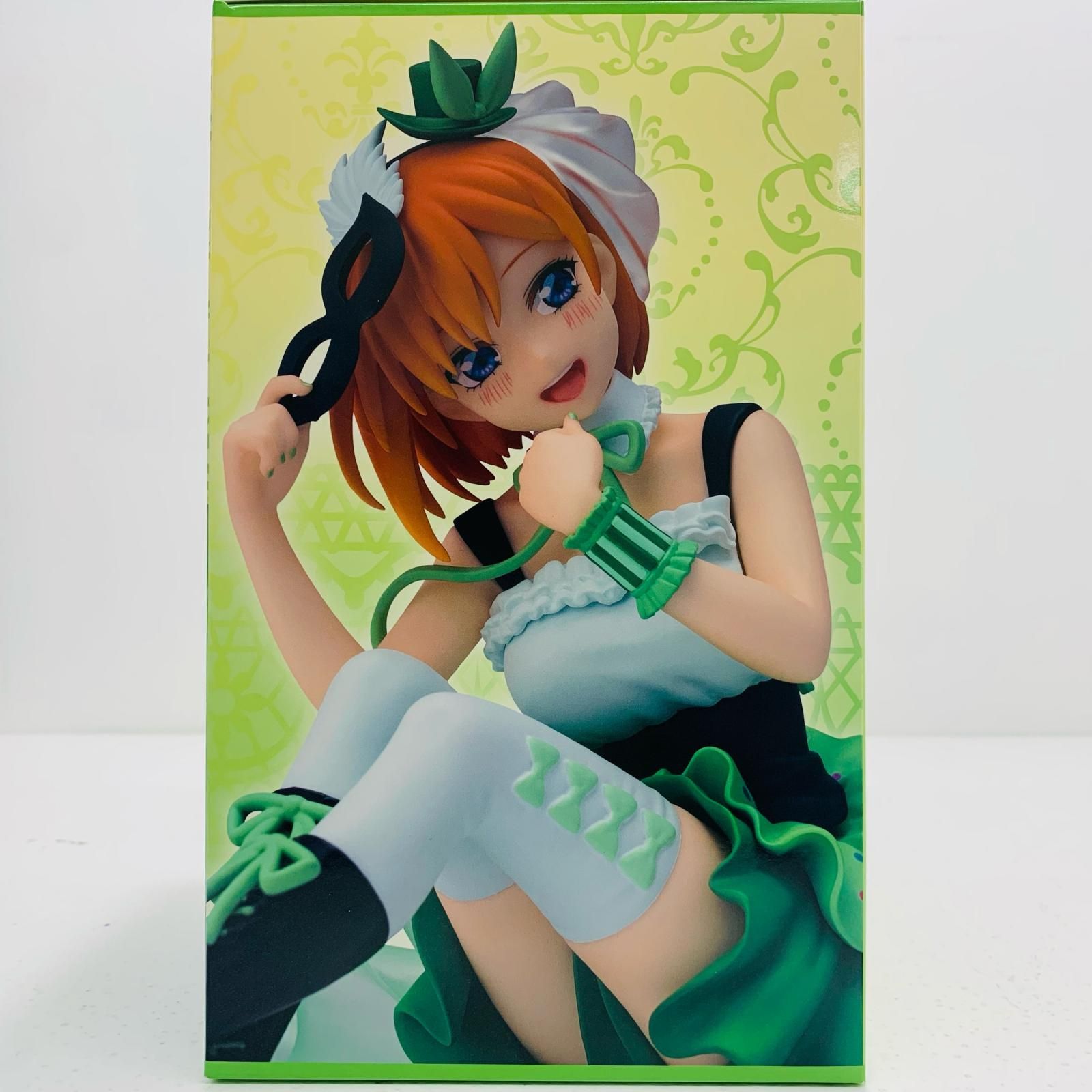 中古 フィギュア 五等分の花嫁 中野四葉 ひこくじ masquerade