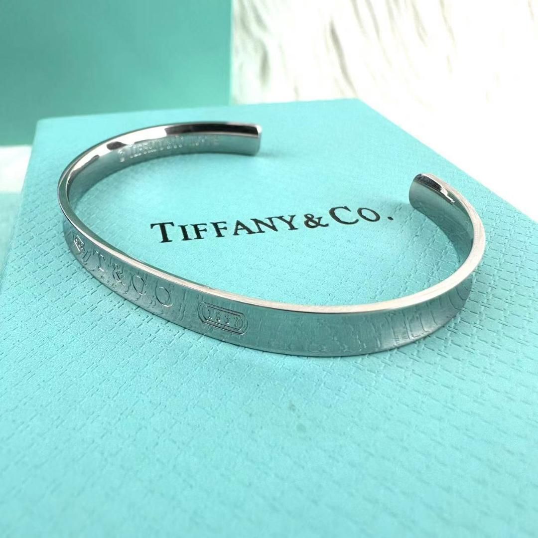 Tiffany 1837 ナローカフ プレーン Tiffany & Co. - ティファニー TIFFANY & Co. ティファニー1837