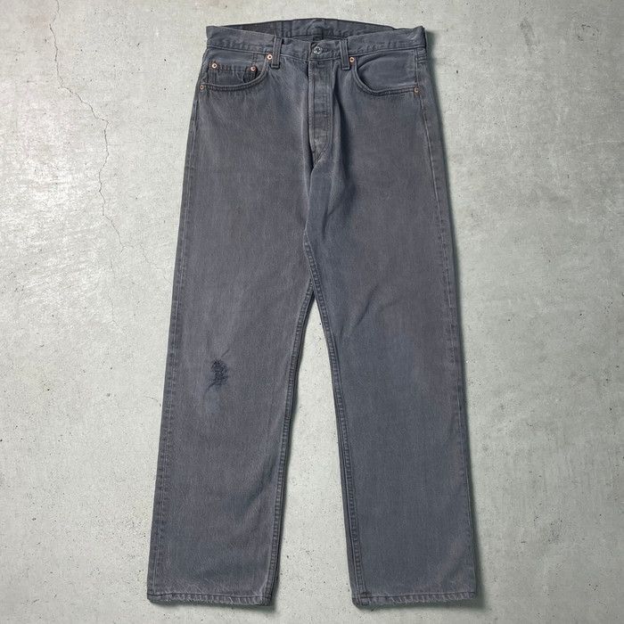 90年代 USA製 Levi's リーバイス 501 ブラックデニムパンツ メンズW34