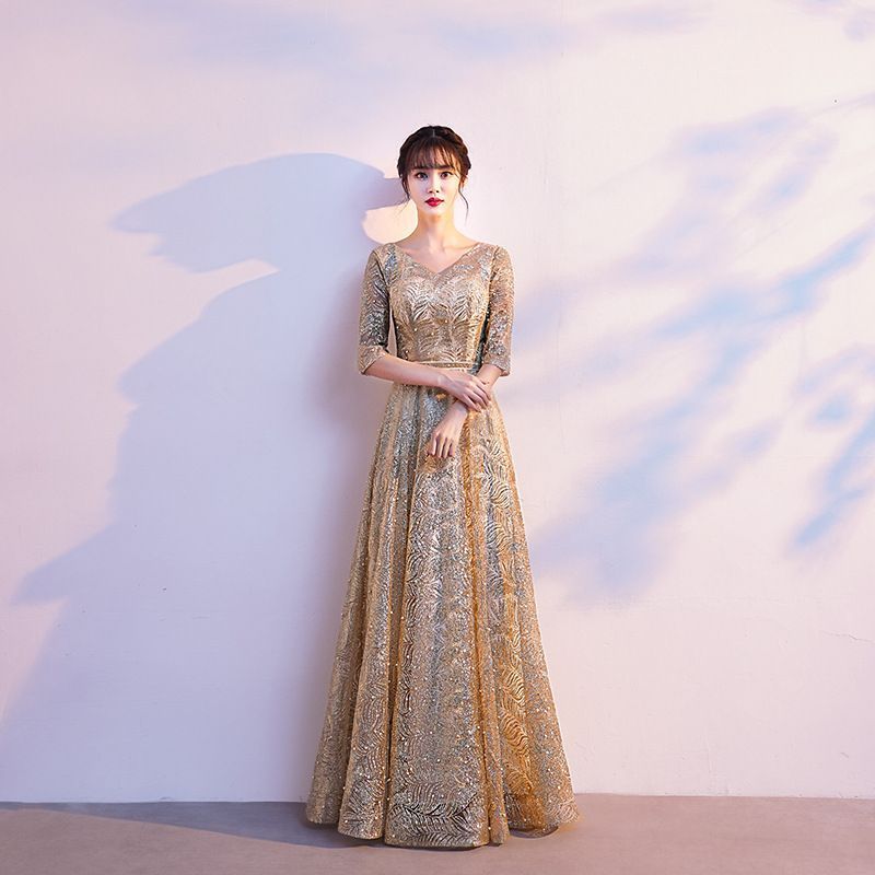 演奏会ドレス ミモレ丈