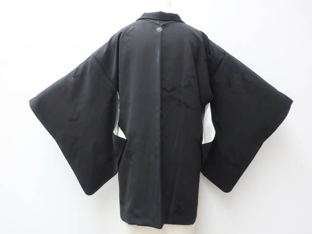 オンライン ショップファッション - 【京松】【着物】羽織 黒