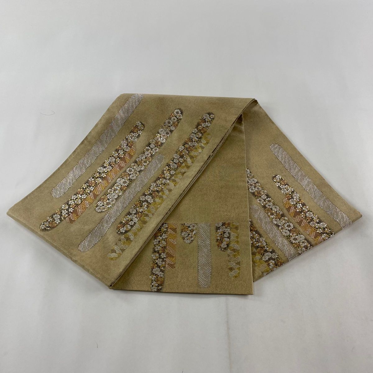 くーちゃんママ様 309my101.410my71◇唐草 更紗 七宝 袋帯◇美品 くーちゃんママ様 309my101.410my71◇唐草 更紗 七宝 袋帯◇美品