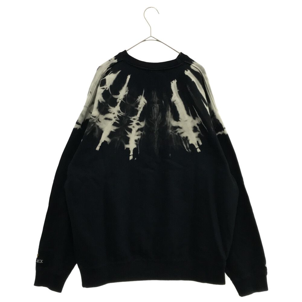 LASTNEST (ラストネスト) CROSS TIE DYE SWEAT クロスタイダイ クルー