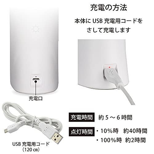 人気の福袋 無料発送 新品、未使用 OHM おすすめ 電気 スタンド 充電式