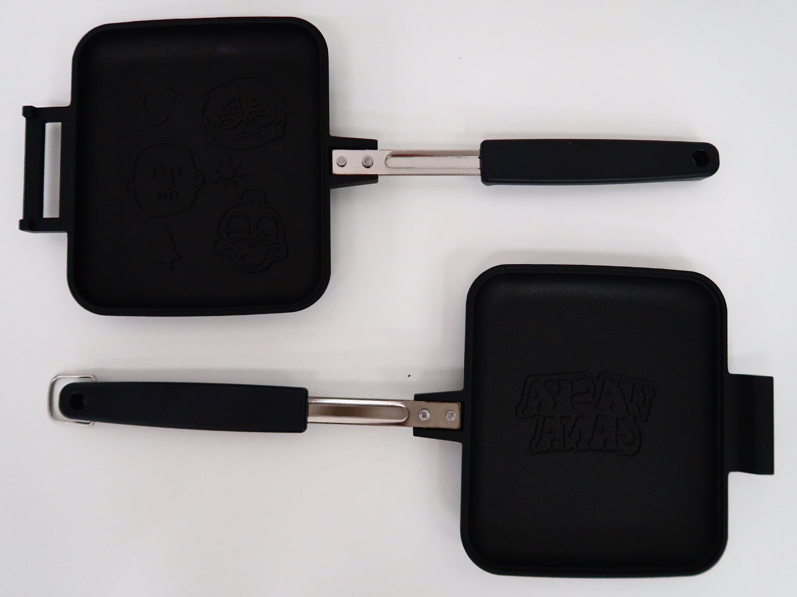 マフィア梶田と中村悠一の『わしゃがなTV』 ホットサンドメーカー