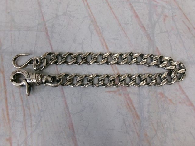 中古】箱有 CRIMIE × Argent Gleam ｸﾗｲﾐｰ MIGHTY MIDDLE WALLET CHAIN
