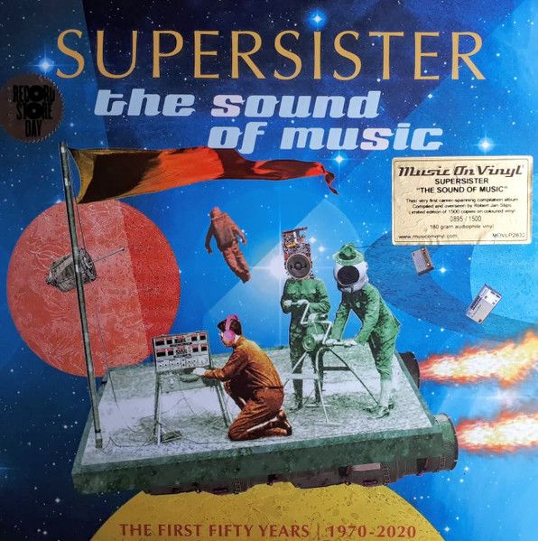蘭2LP Supersister The Sound Of Music - The First Fifty Years 1970-202 MOVLP2832 Music On Vinyl |00660