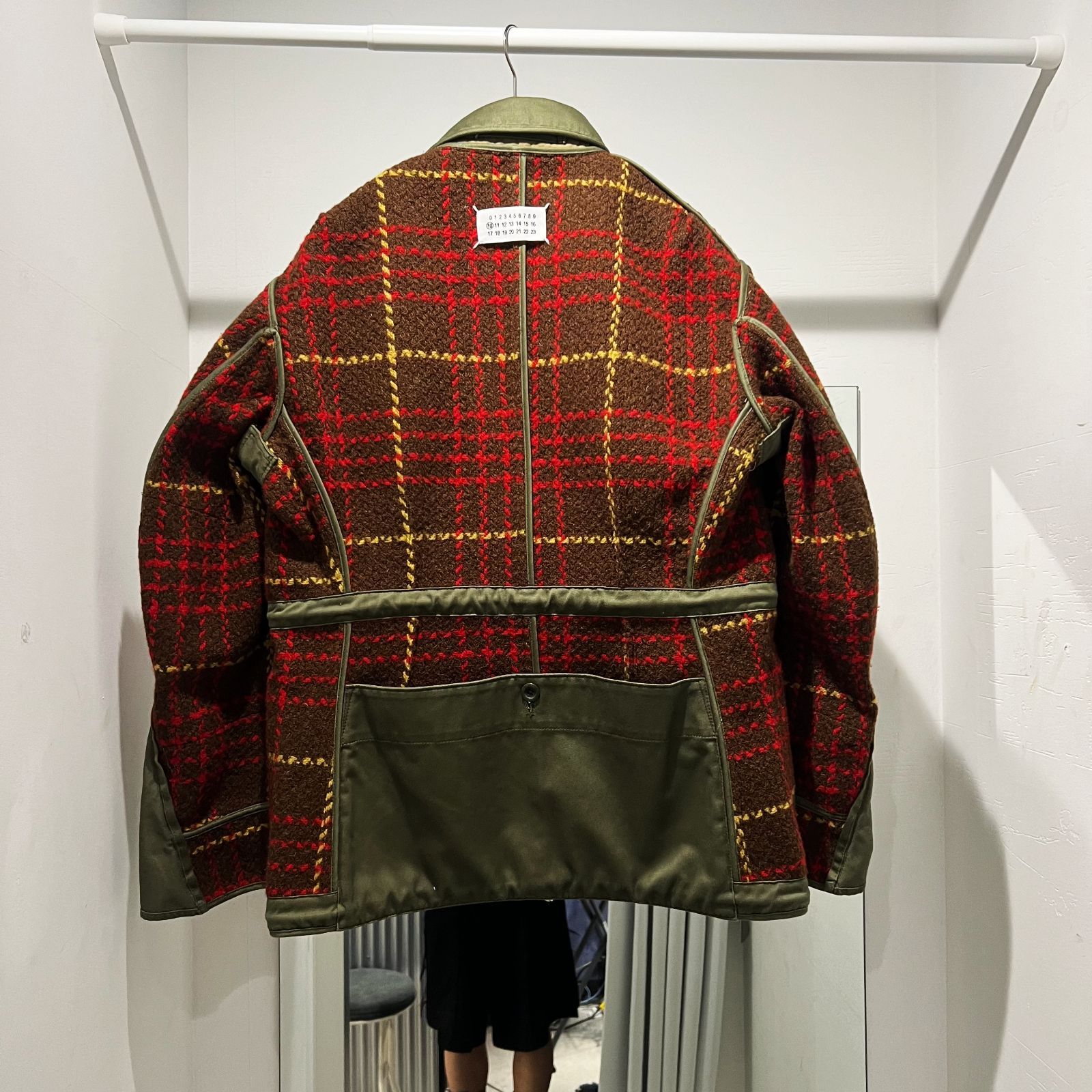 Maison Margiela メゾンマルジェラ Replica 22SS リバーシブルコート 