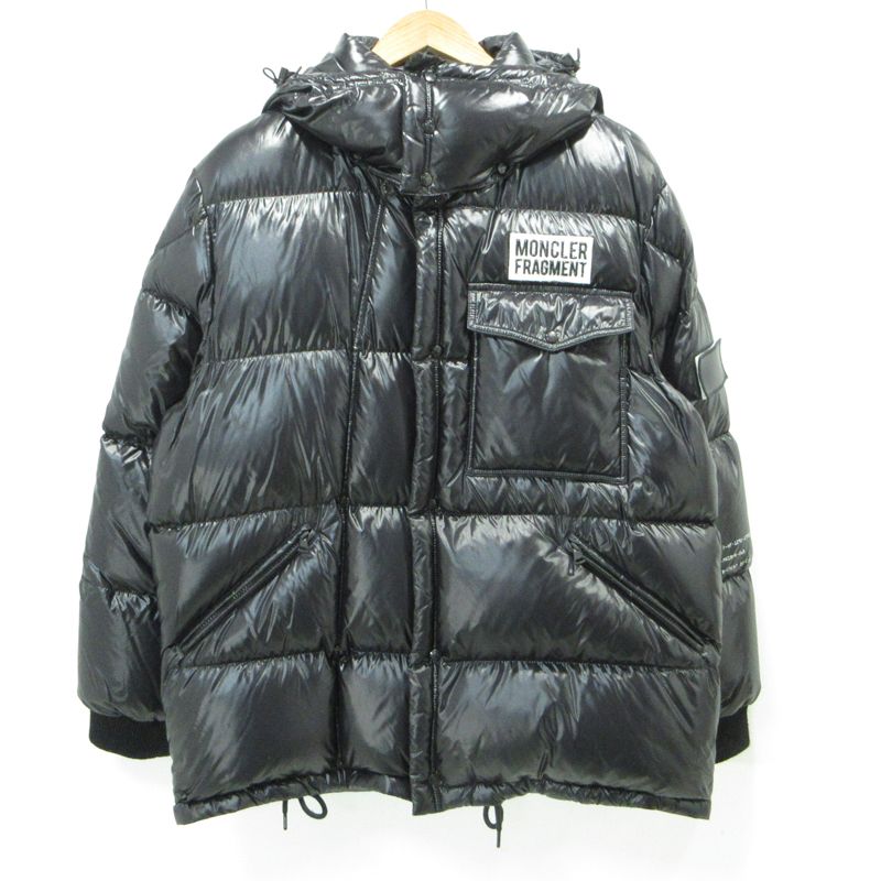 三重本店 MONCLER GENIUS | モンクレールジニアス ダウンジャケット fragment d209u4030850 68950 ブラック サイズ 1 108