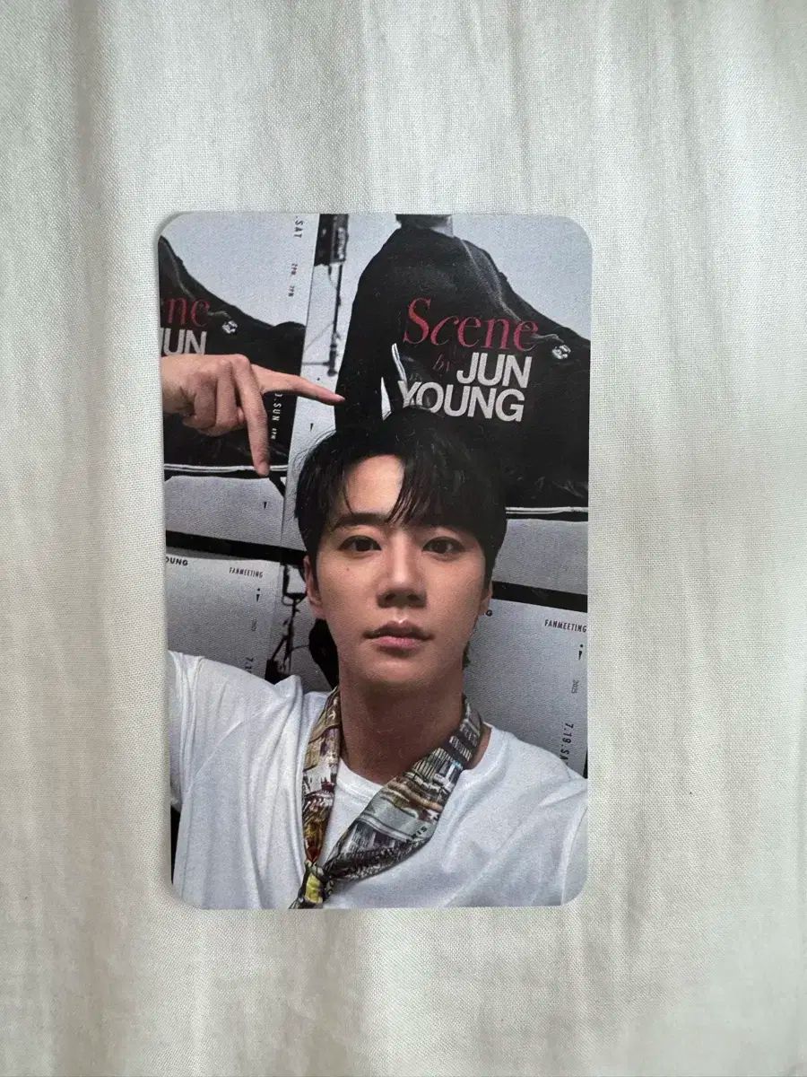 のみの価格 名誉賞 同梱 イ ジュンヨン ファンミーティング ペンミ 幕功 退場 トレカ