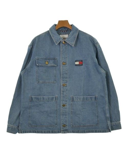 TOMMY JEANS デニムジャケット メンズ 古着