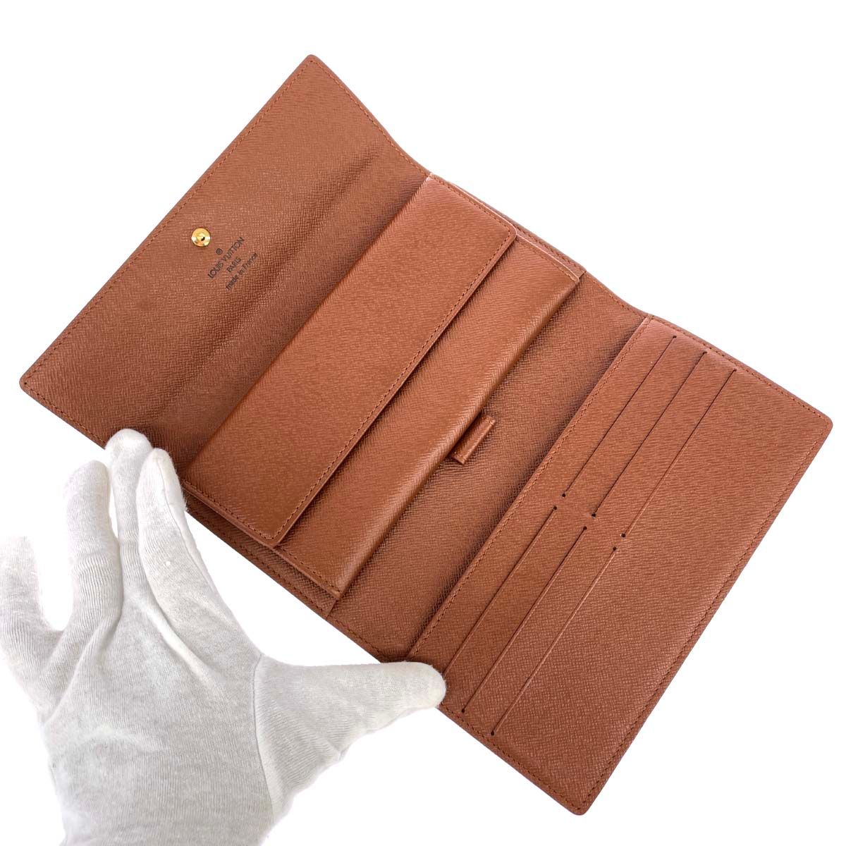 LOUIS VUITTON ルイヴィトン 三つ折り長財布/ポルトトレゾール