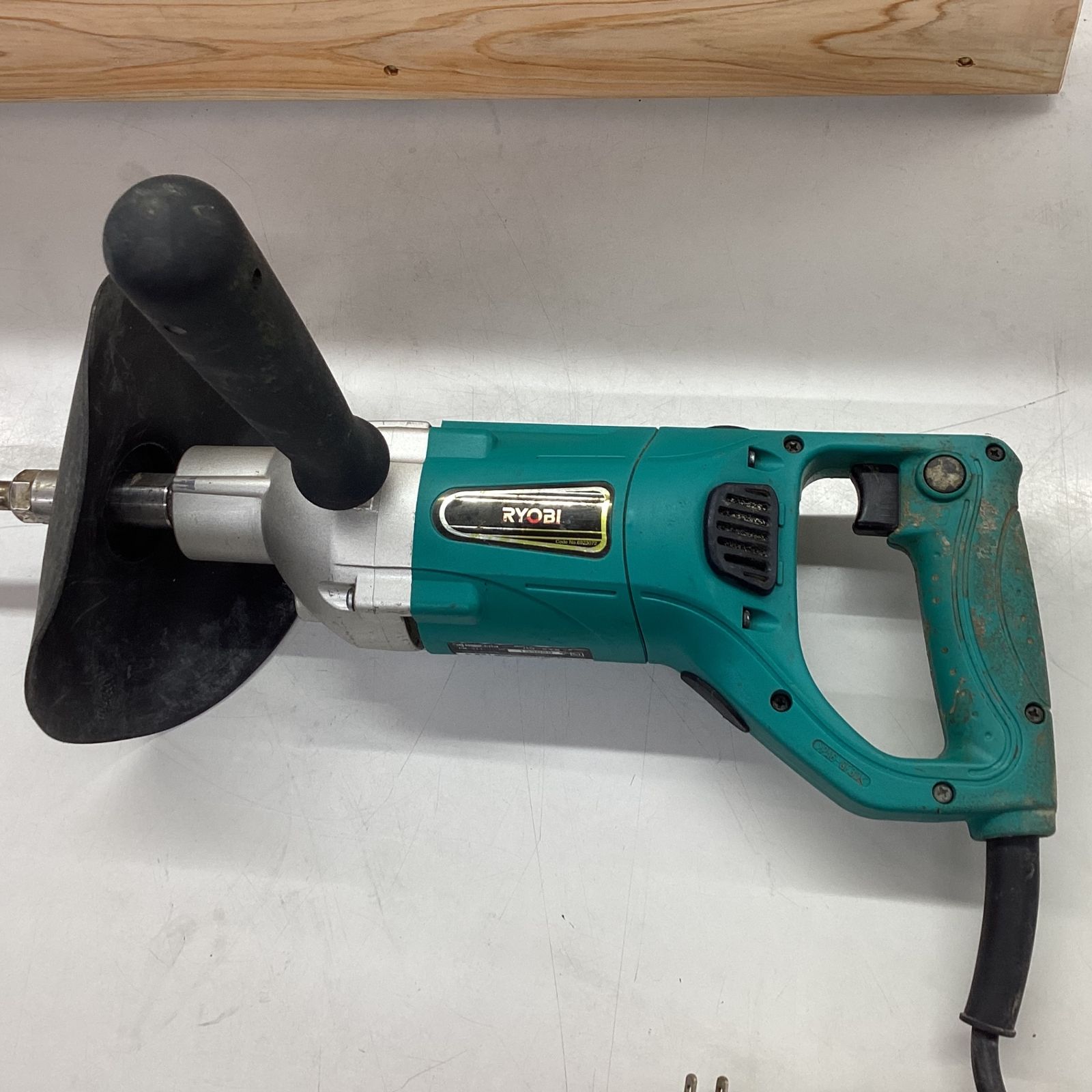 リョービ(RYOBI) パワーミキサ PM-311 3枚羽根スクリュー径 180mm 640714A