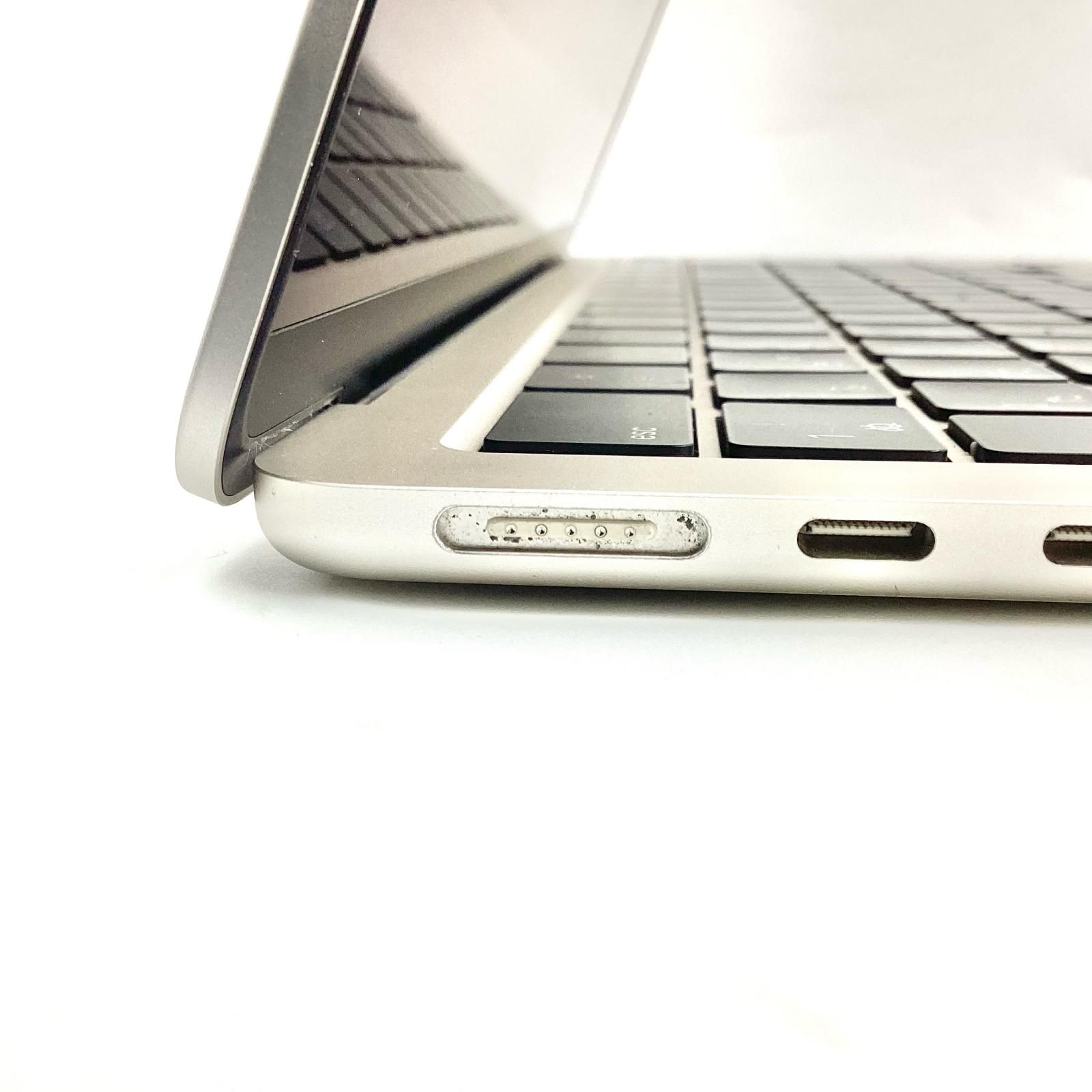 全額返金保証】【最速発送】Apple MacBook Air 13インチ 2022