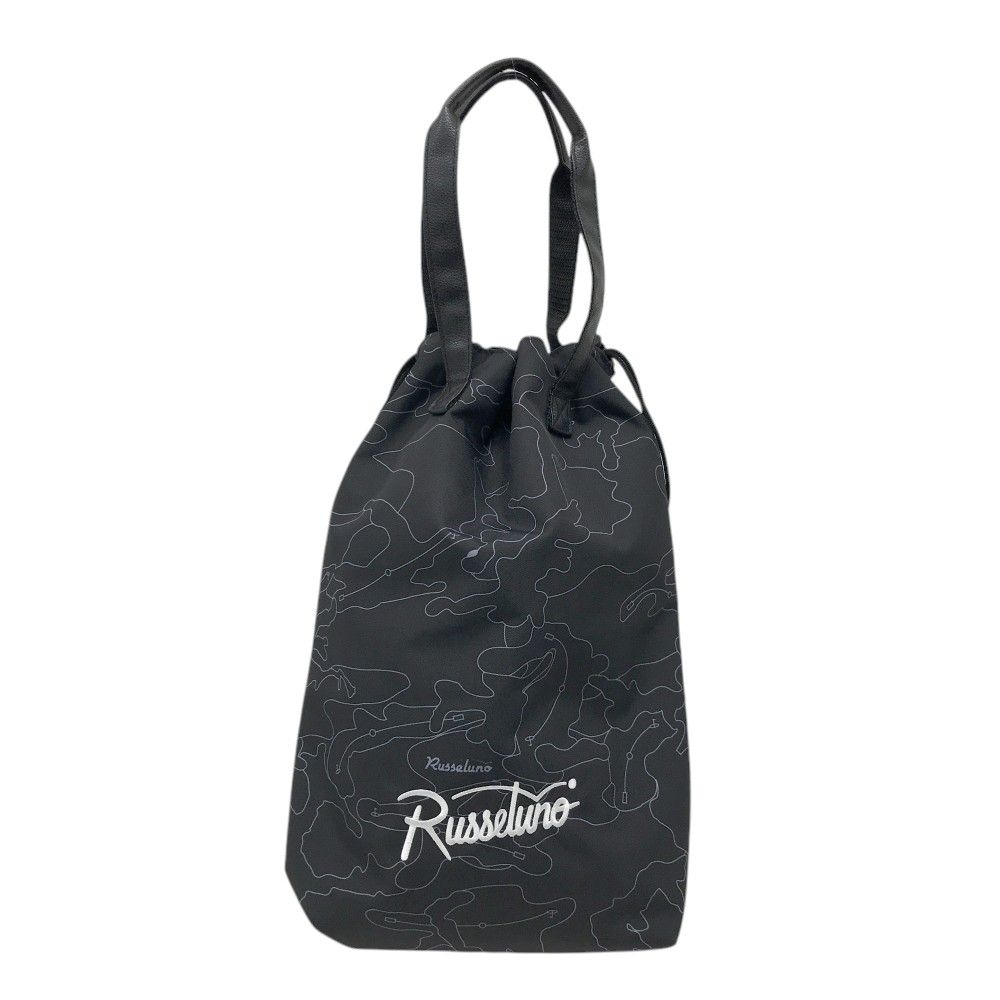 1点 7,000円】にてお買取りさせていただきました。RUSSELUNO ラッセルノ エナメル カートバッグ ルチャ ブラック系 |  ゴルフウェア買取専門ストスト ラッセルノ  ルチャシューズバック