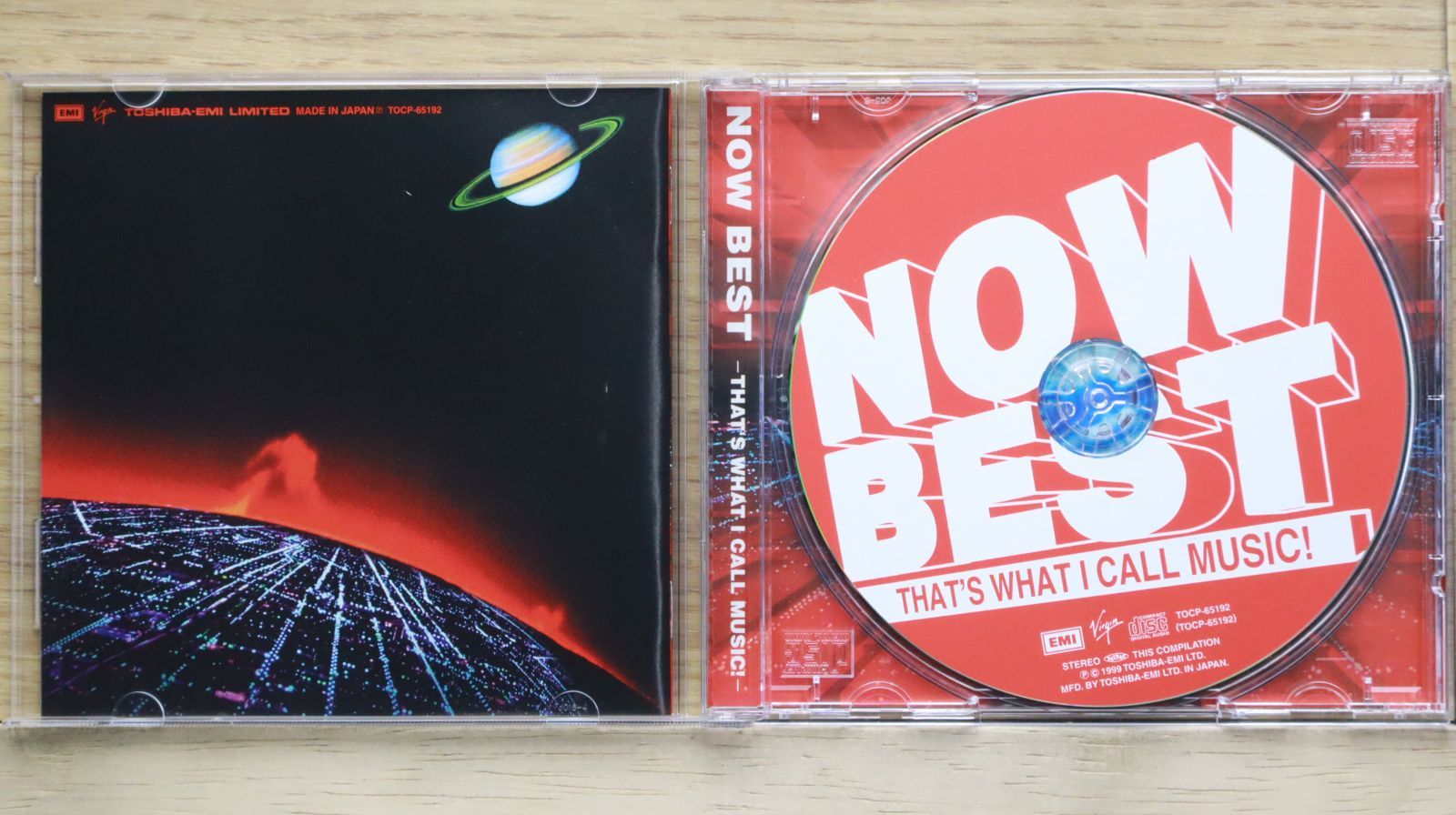 国内盤CD☆オムニバス/Various Artists□ NOW BEST 【TOCP65192