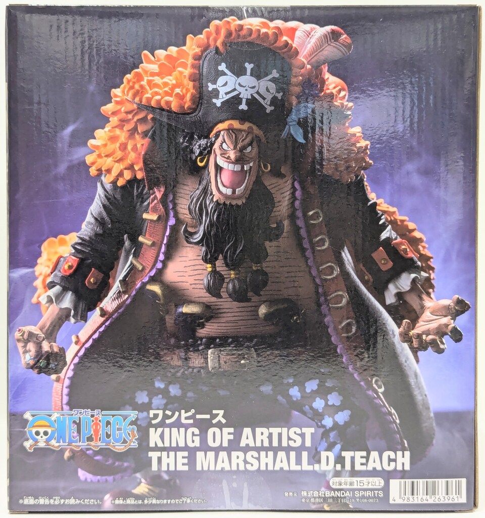 BANDAI SPIRITS KING OF ARTIST THE MARSHALL.D.TEACH