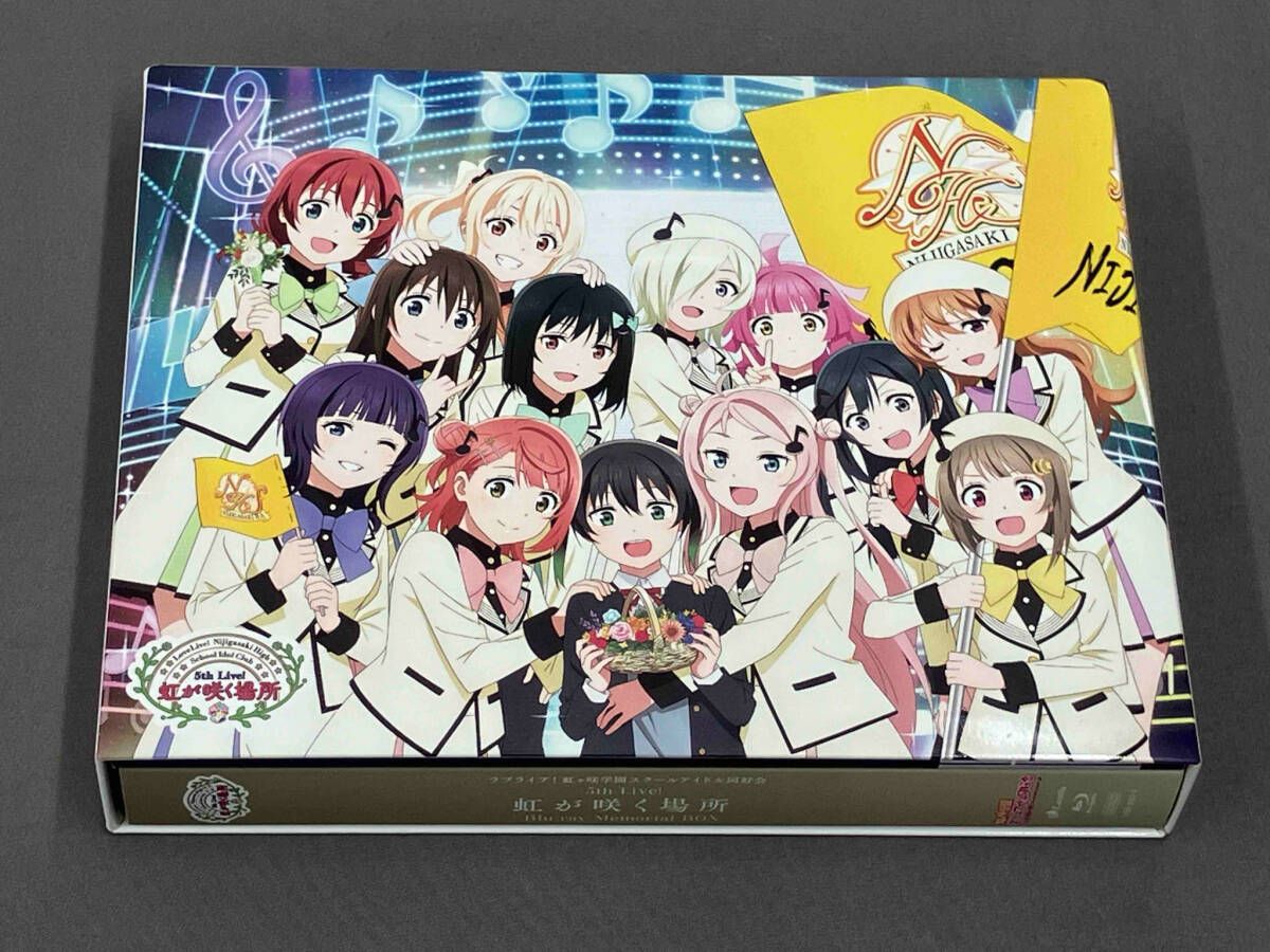 ラブライブ!虹ヶ咲学園スクールアイドル同好会 5th Live! 虹が咲く場所 Blu-ray Memorial BOX Blu-ray Disc