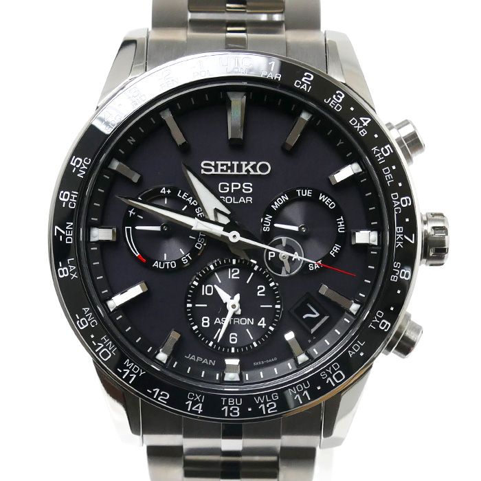 SEIKO アストロン  電波時計 美品