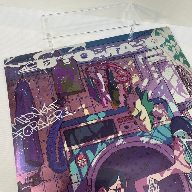 中古品】 ずっと真夜中でいいのに。 メタリックポスター 【087-250320