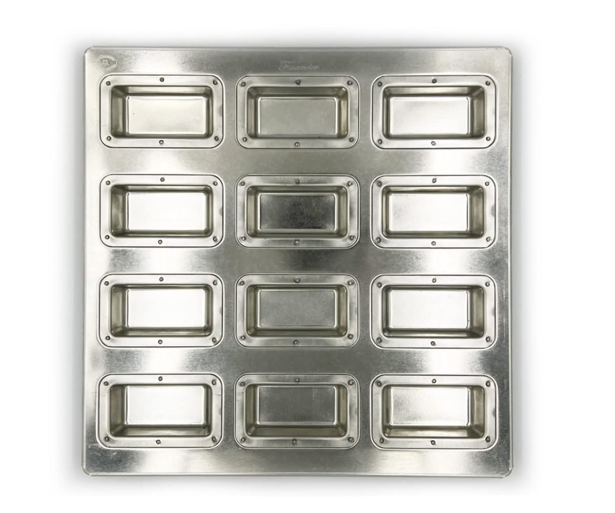 新着商品 シルバースリムフィナンシェ天板12P シリコン加工 松永製作所