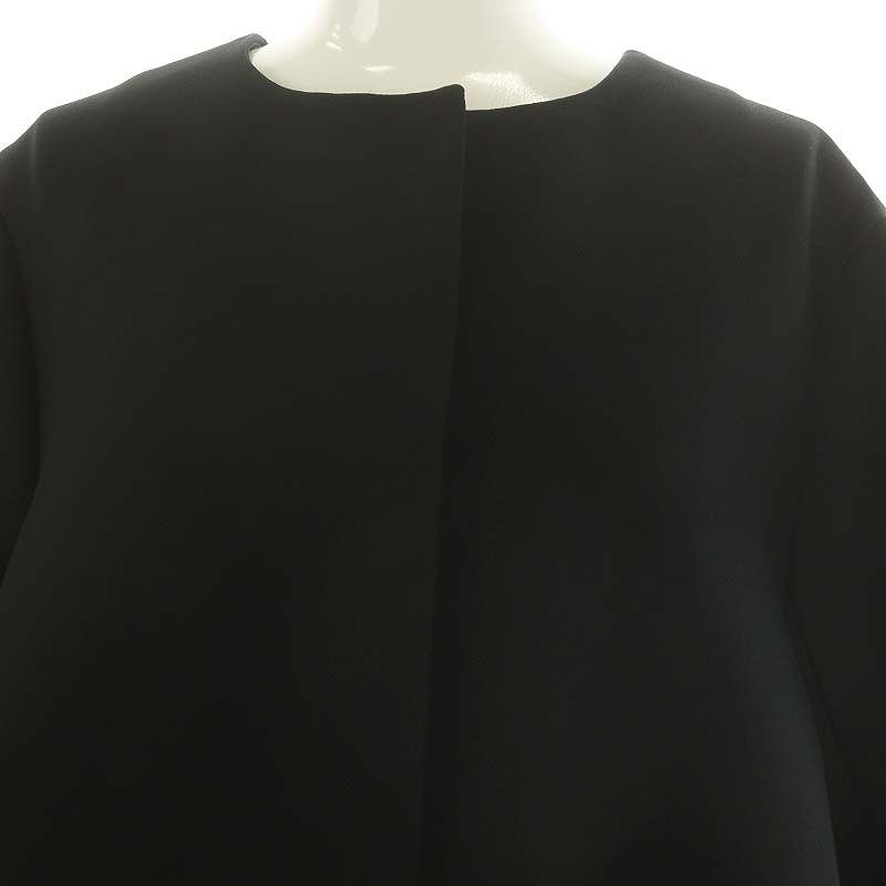 ル フィル LE PHIL 24AW エアートリプルクロスバックフレアジャケット