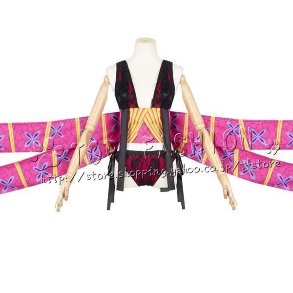 新発売 鬼滅の刃 堕姫 だき コスプレ衣装 簪付き 上弦の陸 十二鬼月 きめつのやいばグッズ コスチューム cosplay イベンド仮装 撮影 ハロウィン BJ0924ML02