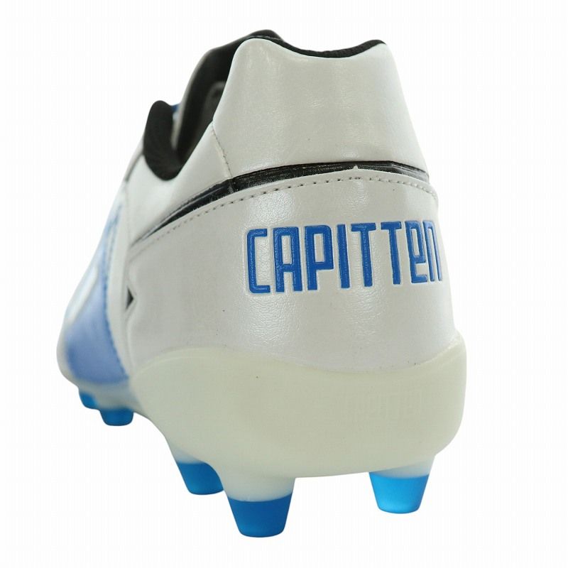 CAPITTEN サッカーシューズ ホワイト/ブルー24cm