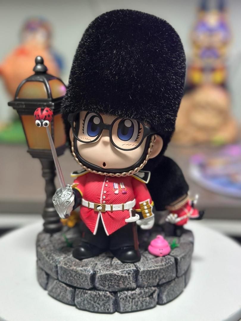 Dr.スランプ アラレちゃん 近衛兵 ガレージキット スタチュー フィギュア Dr.スランプ アラレちゃん 近衛兵 ガレージキット スタチュー