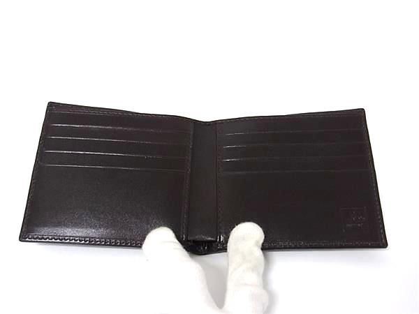 ブラウン レザー×キャンバス