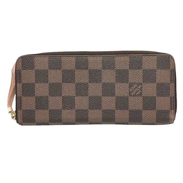 ルイヴィトン Louis Vuitton ダミエ ポルトフォイユ クレマンス M61298 長財布 レディース