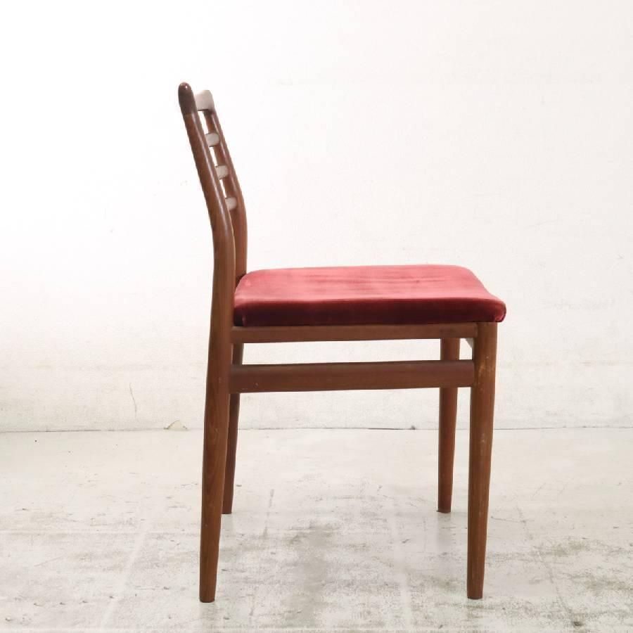 1960年代製造 ソロ ストールファブリック E トロヴィッツ 椅子 北欧家具 263h25 MARWIL-DEMENAGEMENTS_CH