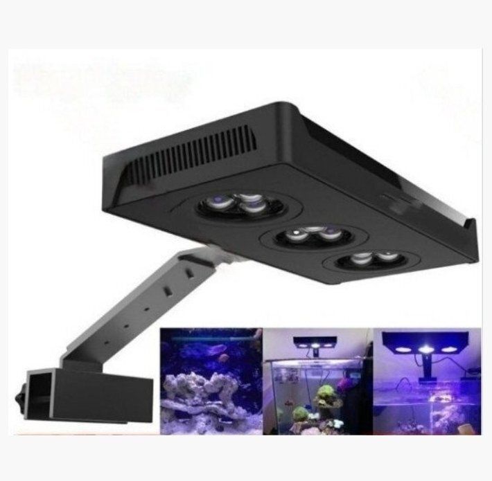 LED 水槽ライト アクアリウムライト 海水魚 サンゴ 海水槽 照明 調光 LED3個 高光度 長寿命 強力 水族館 組立簡単