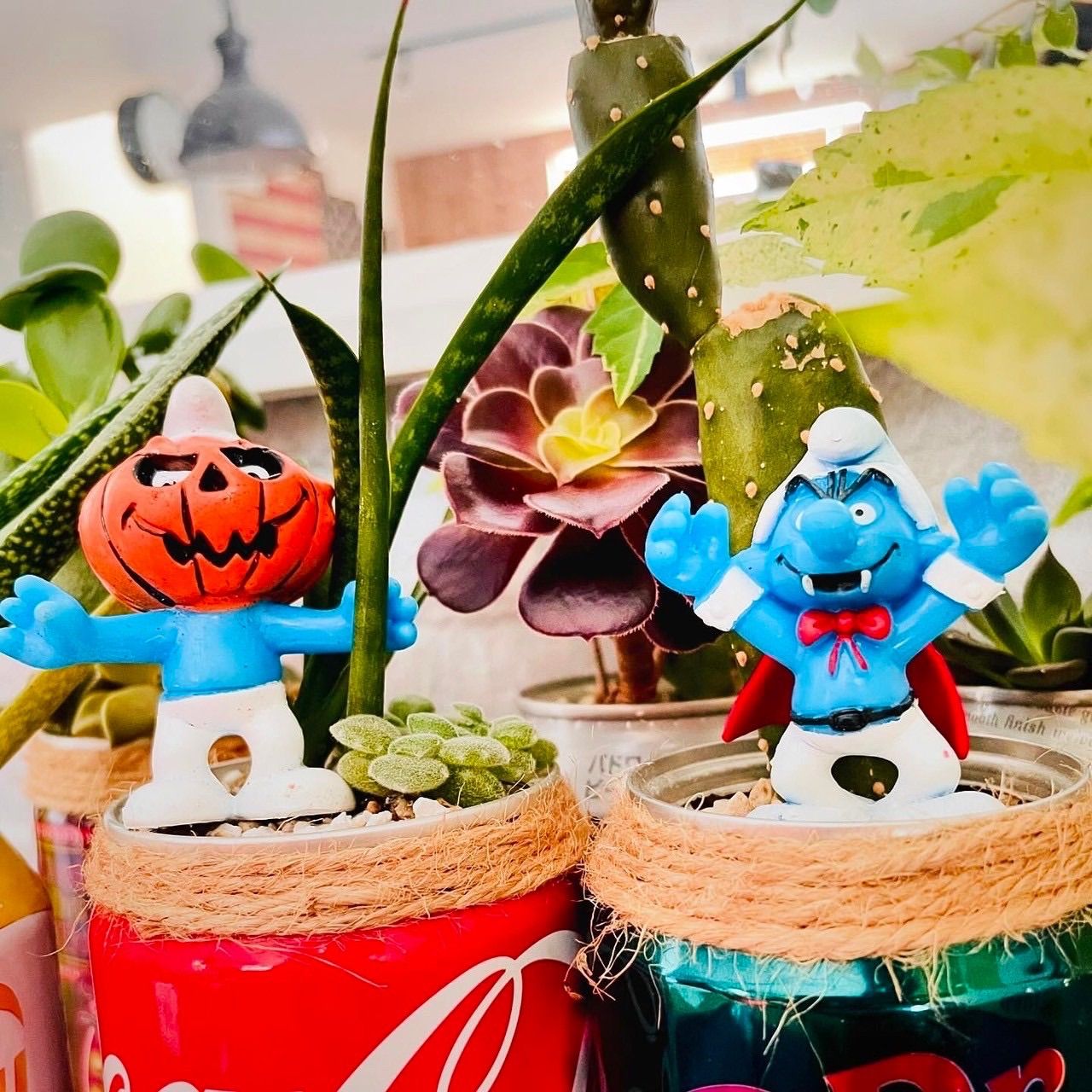 スマーフ フィギュア 8点セット　箱付き 新品 🇺🇸【早い者勝ち】Smurf PVC FIGURE 8pSet スマーフ PVC