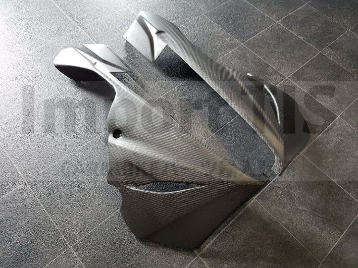 KB ZX-25R ZX-4R アンダーカウル 6Rスタイル 受注製造 - メルカリ